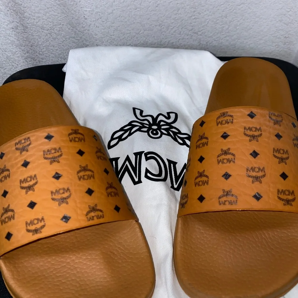 MCM | Shoes | Mcm Slides | Poshmark display picture 1